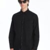 LC Waikiki Slim Fit Long Sleeve Men's Jean Shirt