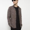 LC Waikiki Slim Fit Long Sleeve Plaid Men's Shirt