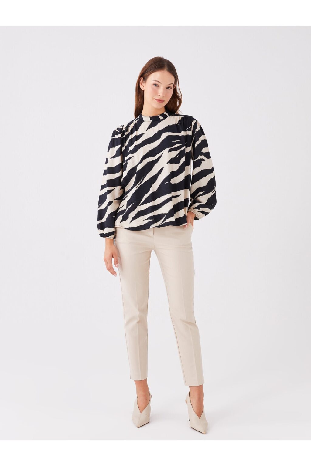 LC Waikiki Slim Fit Women's Cigarette Trousers