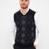 LC Waikiki Standard Fit V Neck Men's Knitwear Sweater
