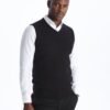 LC Waikiki Standard Fit V Neck Men's Knitwear Sweater