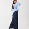 LC Waikiki Standard Fit Women's Jean Skirt