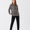 LC Waikiki Standard Fit Women's Trousers with Elastic Waist