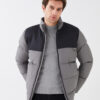 LC Waikiki Standard Fit magas nyakú férfi kabát