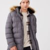 LC Waikiki Standard Mold Hooded Men's Coat