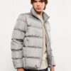 LC Waikiki Standard Mold Stand Collar Men's Puffer Coat