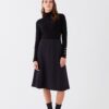 LC Waikiki Straight A-Cut Women's Skirt with Elastic Waist