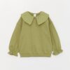 LC Waikiki Toddler Collar Long Sleeved Sweatshirt for Baby Girl