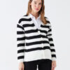LC Waikiki V-Neck Plain Long Sleeve Maternity Knitwear Cardigan