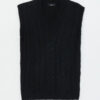 LC Waikiki V-Neck Self-Patterned Women's Knitwear Sweater