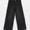 LC Waikiki Wideleg Girl's Cargo Jean Trousers