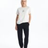 LC Waikiki Women's Elastic Waist Plain Jogger Sweatpants