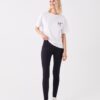 LC Waikiki Women's Elastic Waist Plain Tights