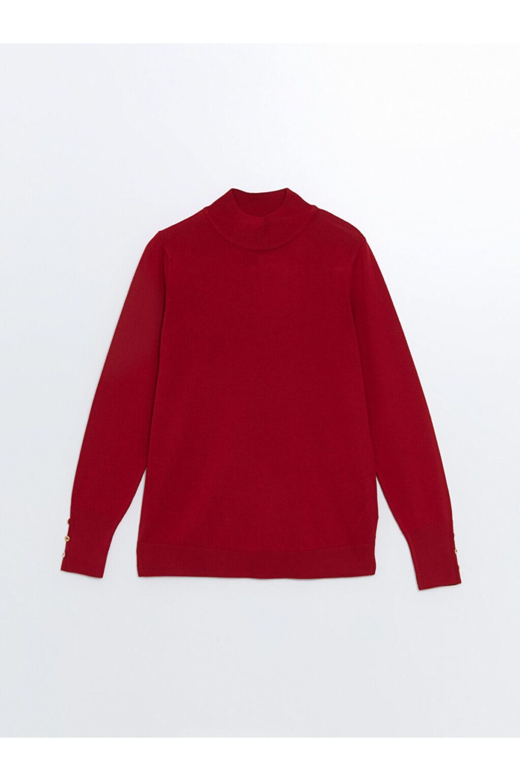 LC Waikiki Women's Half Turtleneck Knitwear Sweater