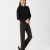 LC Waikiki Women's Plain Pajama Bottom with Elastic Waist
