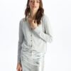 LC Waikiki Women's V-Neck Knitwear Cardigan