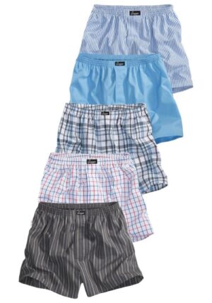LE JOGGER Alsónadrág  kék / piros / fekete / fehér