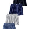 LE JOGGER Boxeralsók  tengerészkék / tengerészkék / szürke / fekete