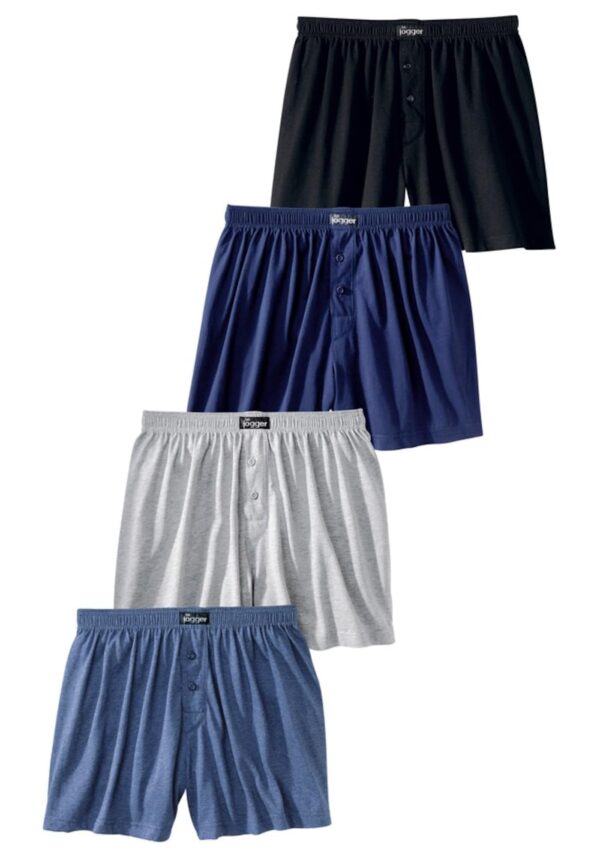 LE JOGGER Boxeralsók  tengerészkék / tengerészkék / szürke / fekete