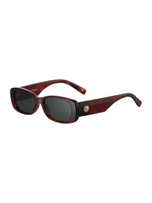LE SPECS Napszemüveg 'Unreal!'  rozsdabarna / fekete-hu