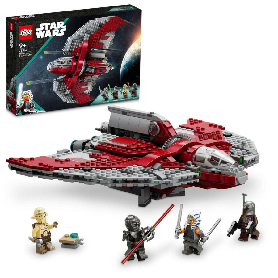 LEGO® Star Wars™ 75362 Ahsoka Tano's T-6 Jedi Shuttle Universal-alacsony-ár