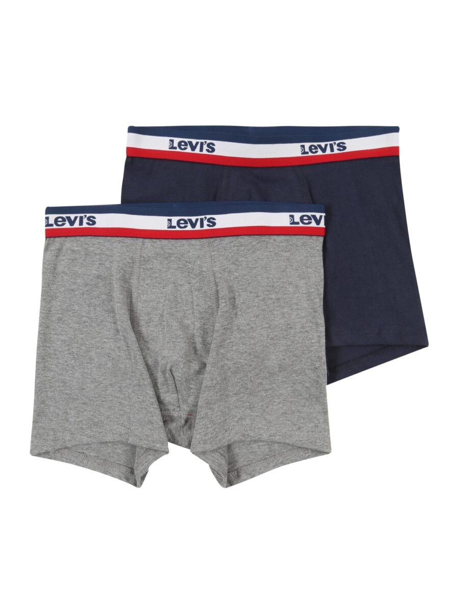 LEVI'S ® Alsónadrág  kék / szürke melír / fehér-hu