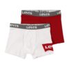 LEVI'S ® Alsónadrág  szürke / piros / fehér-hu