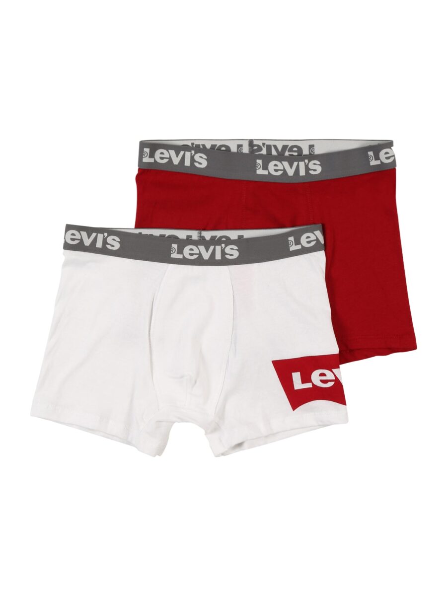 LEVI'S ® Alsónadrág  szürke / piros / fehér-hu
