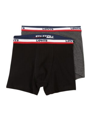 LEVI'S ® Alsónadrág  tengerészkék / szürke melír / világospiros / fekete / fehér-hu