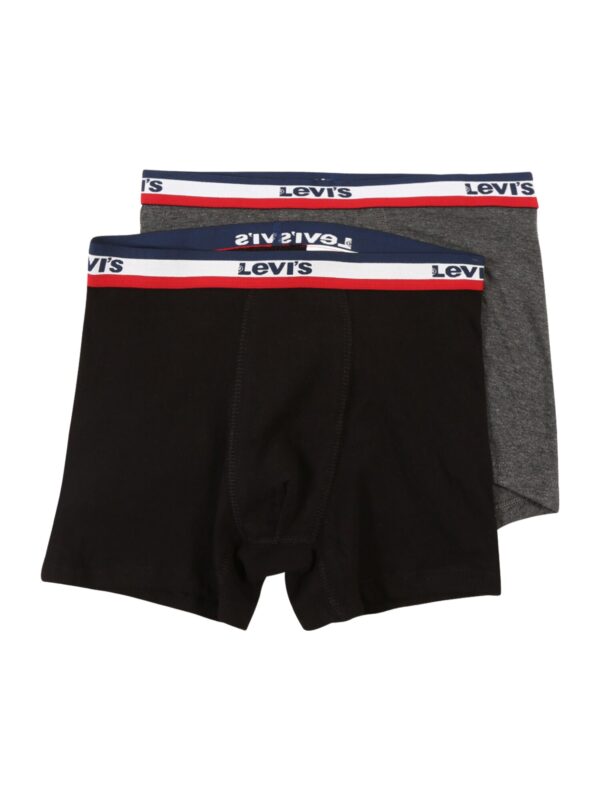 LEVI'S ® Alsónadrág  tengerészkék / szürke melír / világospiros / fekete / fehér-hu