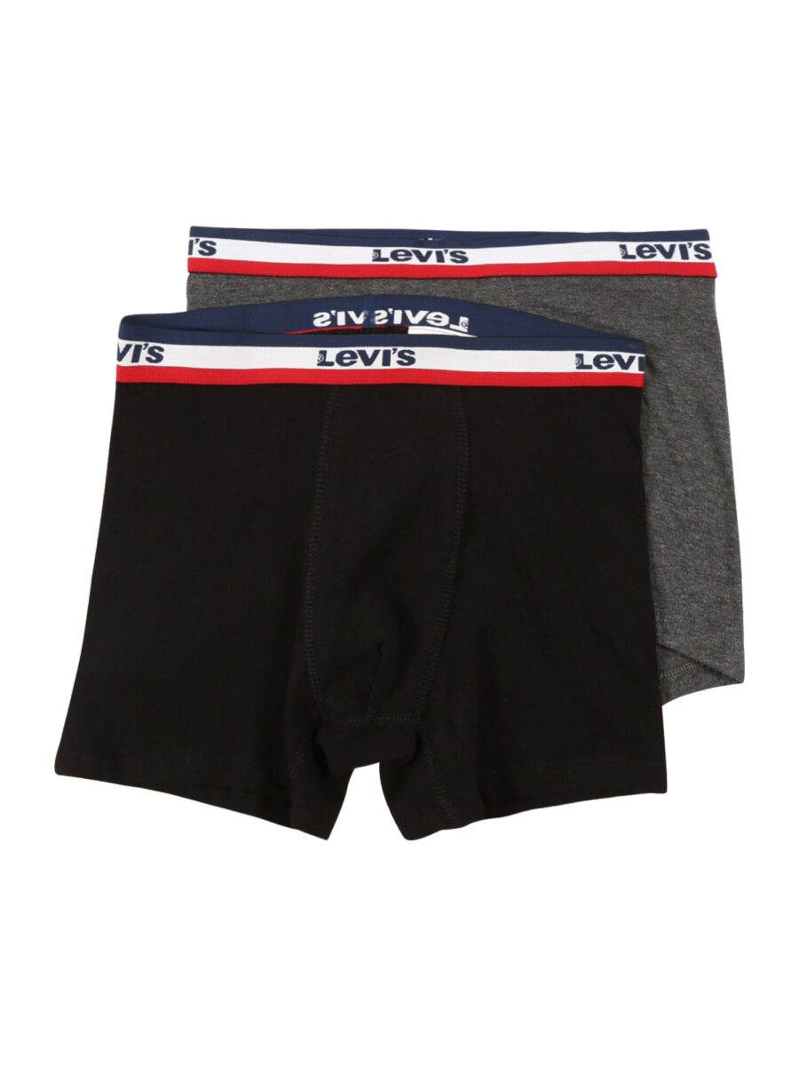 LEVI'S ® Alsónadrág  tengerészkék / szürke melír / világospiros / fekete / fehér-hu