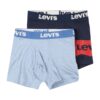 LEVI'S ® Alsónadrág  világoskék / sötétkék / piros / fehér-hu