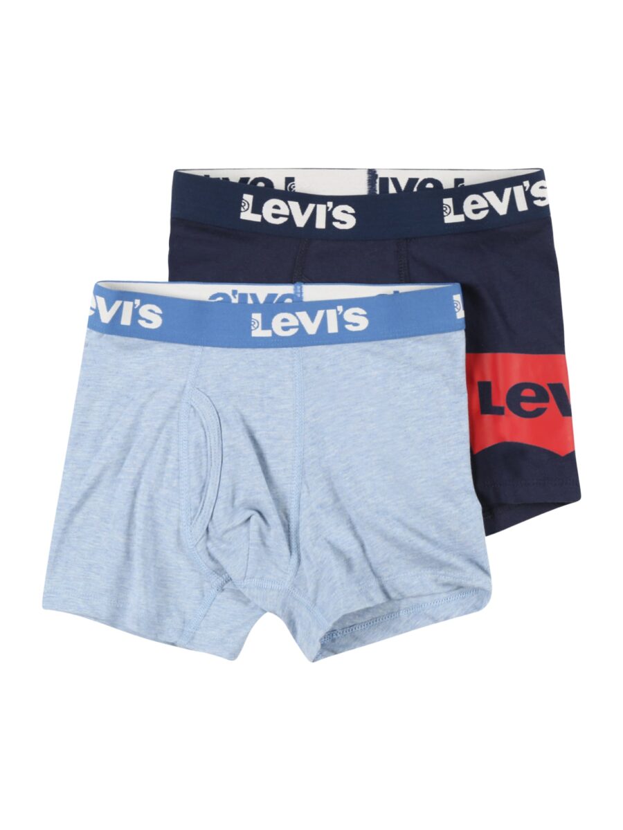 LEVI'S ® Alsónadrág  világoskék / sötétkék / piros / fehér-hu