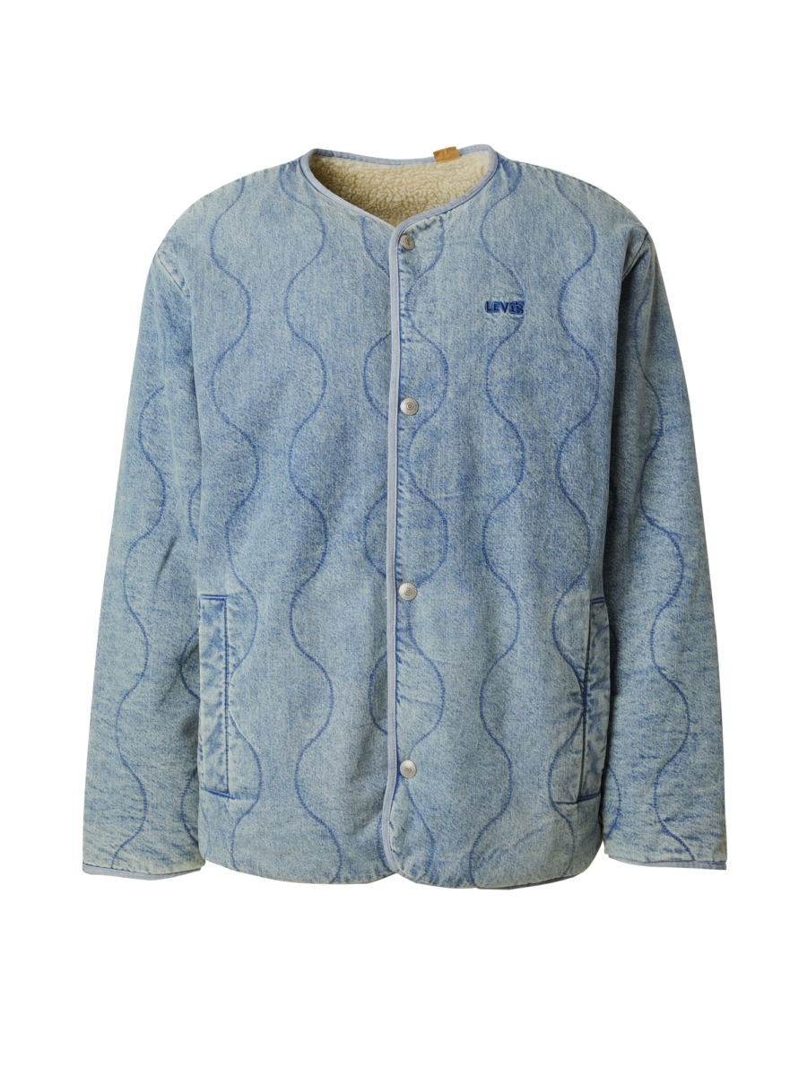 LEVI'S ® Átmeneti dzseki 'Abbotts'  kék farmer / gyapjúfehér-Ár
