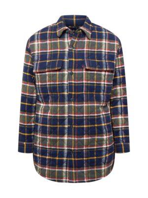 LEVI'S ® Átmeneti dzseki 'Bernal'  tengerészkék / sárga / khaki / piros / fehér-hu