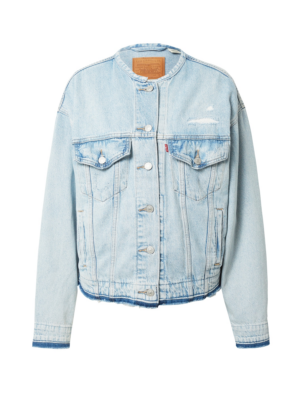 LEVI'S ® Átmeneti dzseki 'Customized 90s Trucker'  kék farmer-Hungary