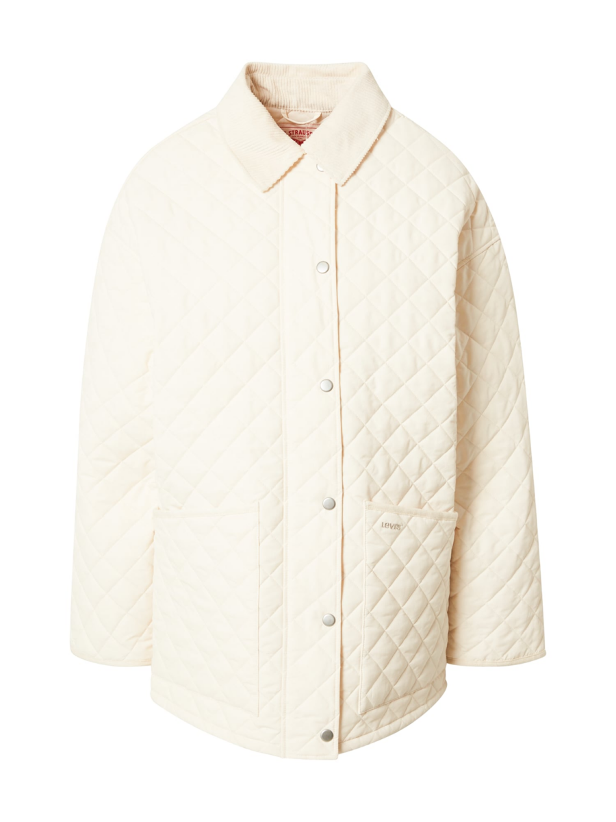 LEVI'S ® Átmeneti dzseki 'Millie Quilted Shirt Jkt'  bézs-Hungary