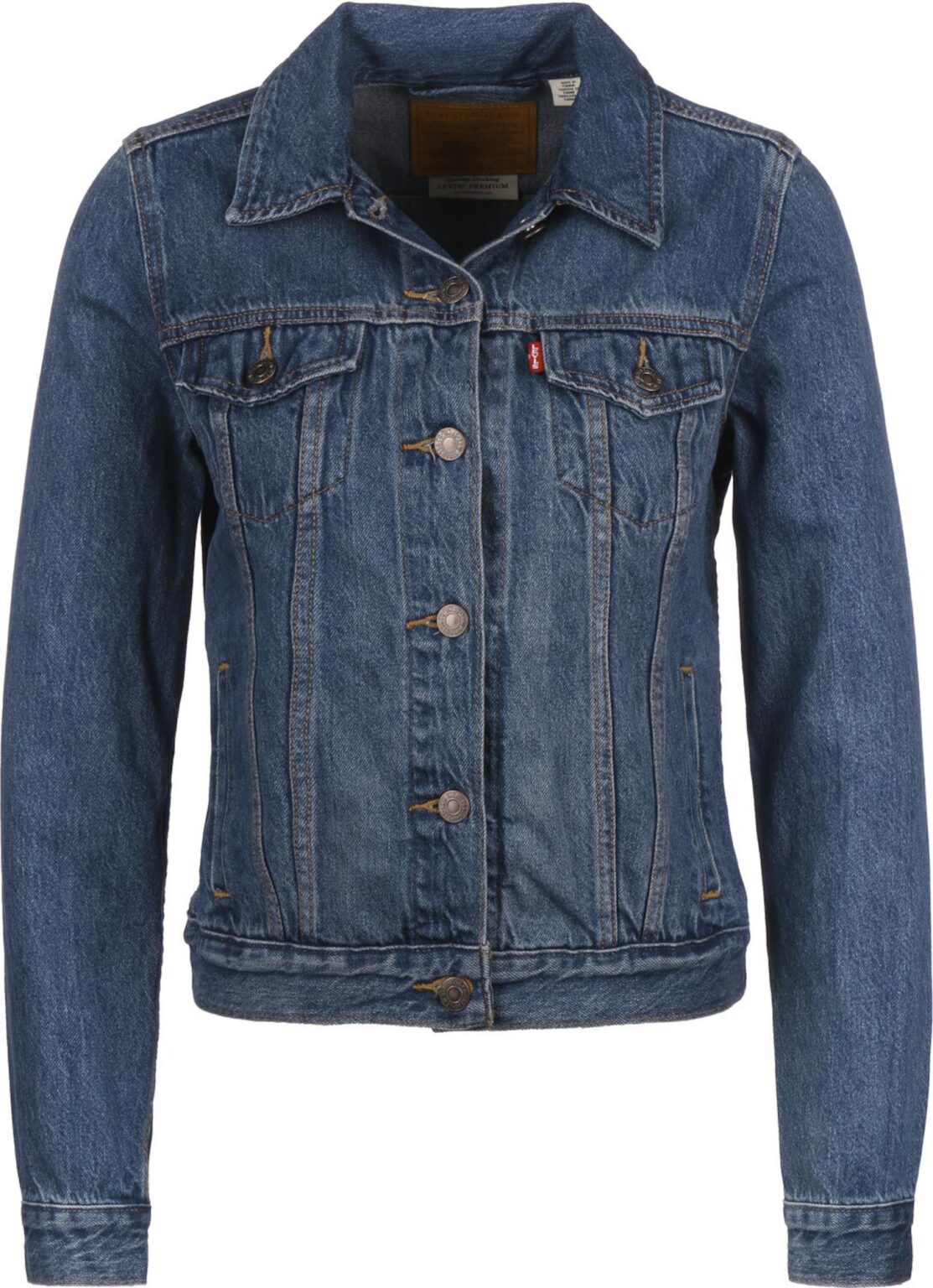 LEVI'S ® Átmeneti dzseki 'Original Trucker Jacket'  kék farmer