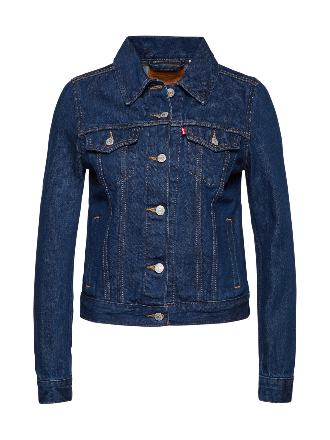 LEVI'S ® Átmeneti dzseki 'Original Trucker Jacket'  kék farmer