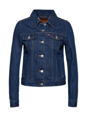 LEVI'S ® Átmeneti dzseki 'Original Trucker Jacket'  kék farmer