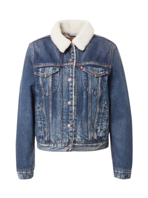 LEVI'S ® Átmeneti dzseki 'Original'  sötétkék / gyapjúfehér-Hungary