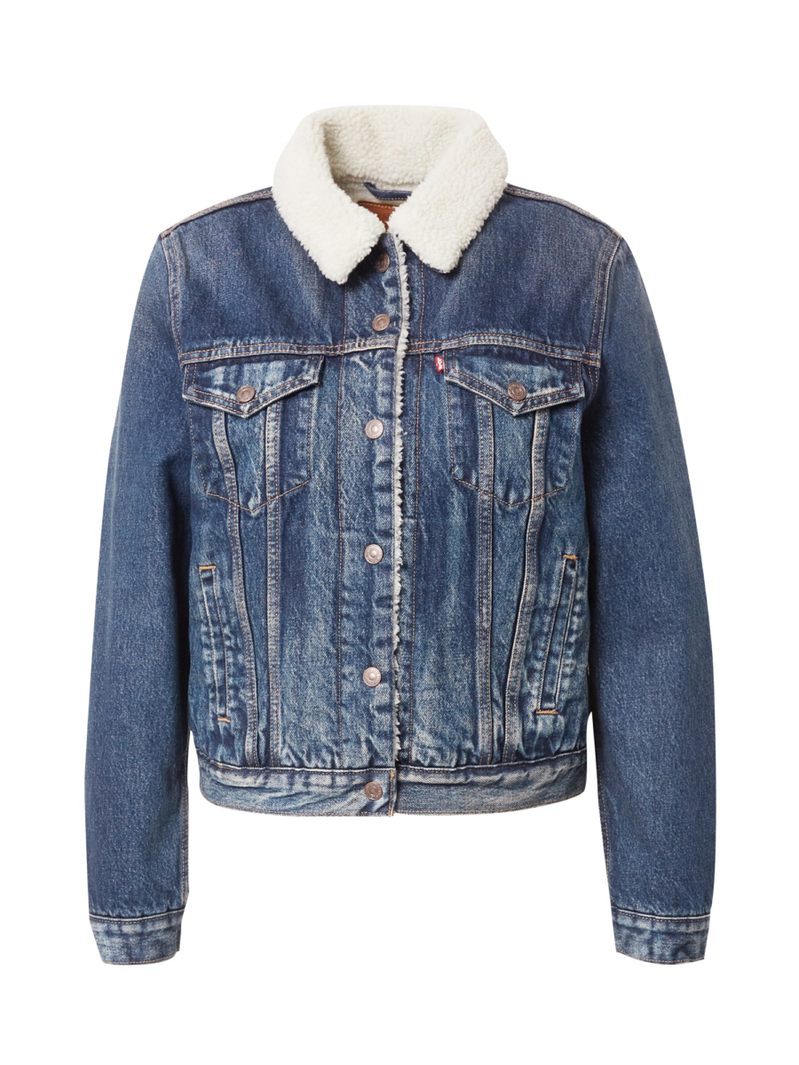 LEVI'S ® Átmeneti dzseki 'Original'  sötétkék / gyapjúfehér-Hungary