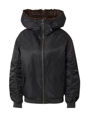 LEVI'S ® Átmeneti dzseki 'Oversized Hooded Jacket'  fekete-Hungary