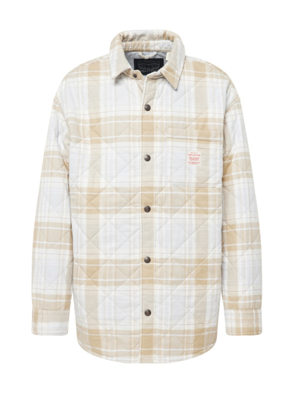 LEVI'S ® Átmeneti dzseki 'Parkside Overshirt'  bézs / homok-Ár
