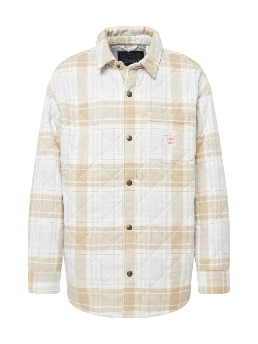 LEVI'S ® Átmeneti dzseki 'Parkside Overshirt'  bézs / homok-Ár