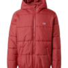 LEVI'S ® Átmeneti dzseki 'Telegraph Hood Shrt Jkt'  tűzpiros / fekete / fehér-Hungary