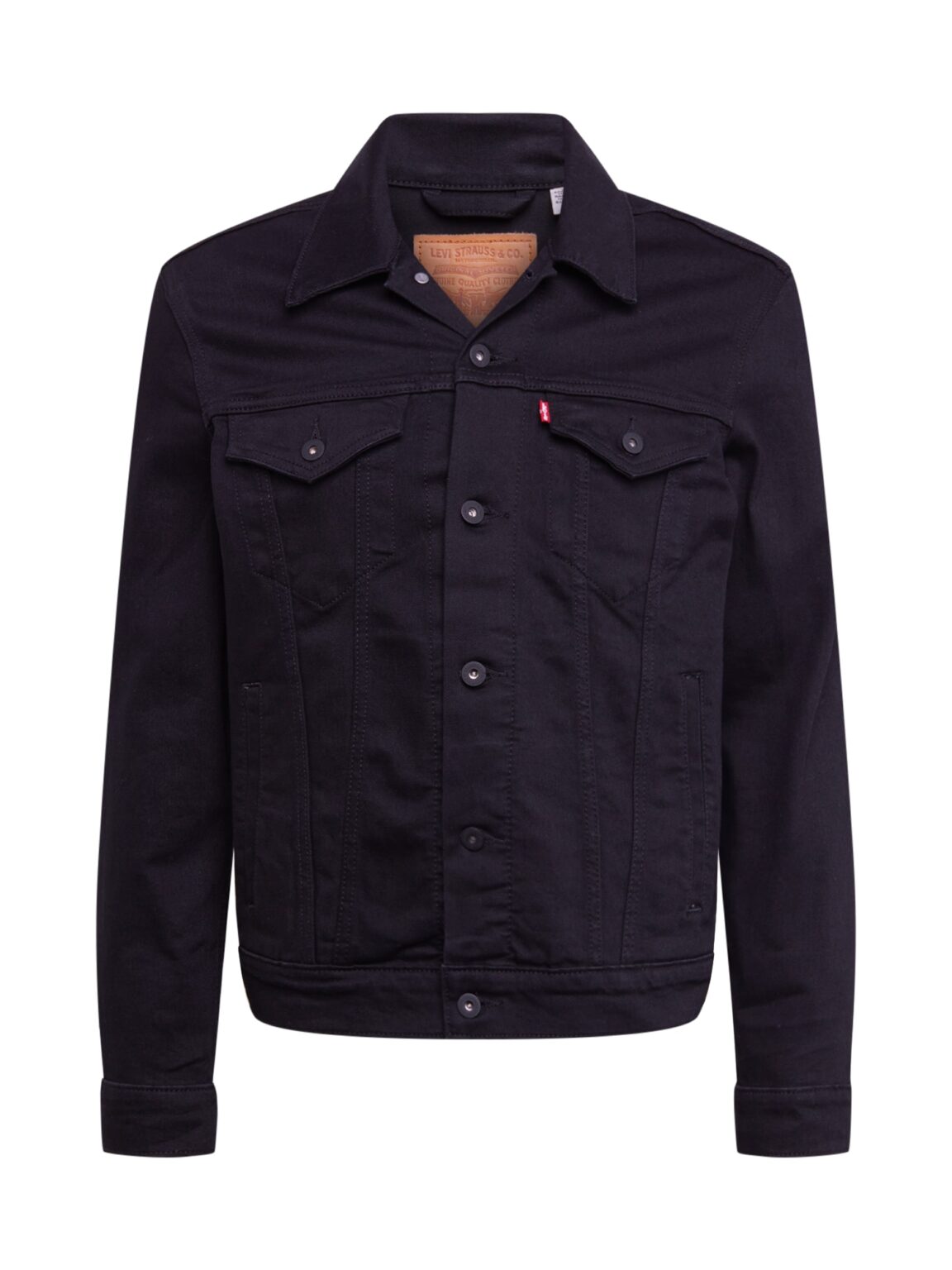 LEVI'S ® Átmeneti dzseki 'The Trucker Jacket'  fekete