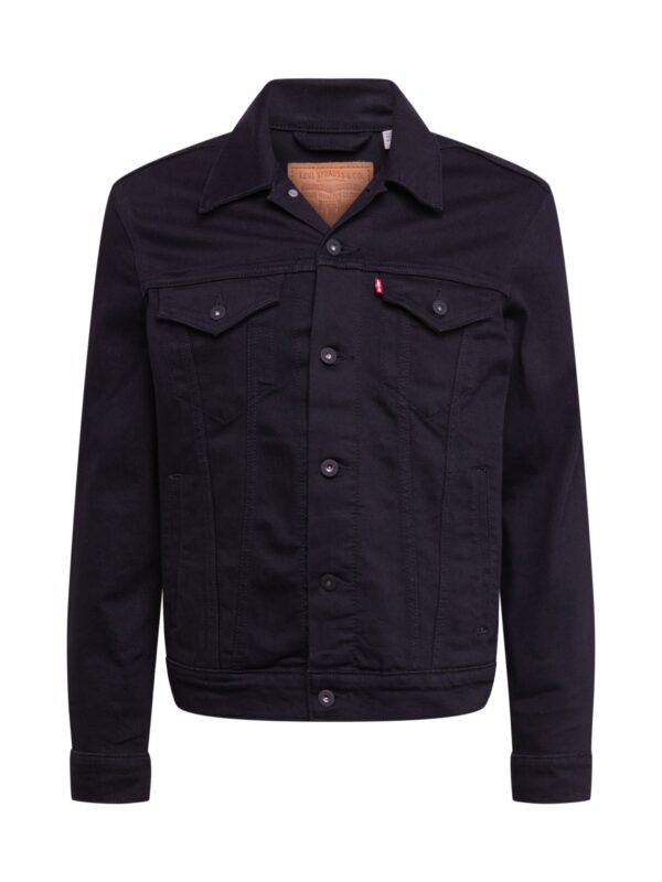 LEVI'S ® Átmeneti dzseki 'The Trucker Jacket'  fekete