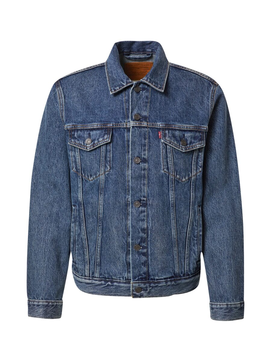 LEVI'S ® Átmeneti dzseki 'The Trucker Jacket'  kék farmer-hu