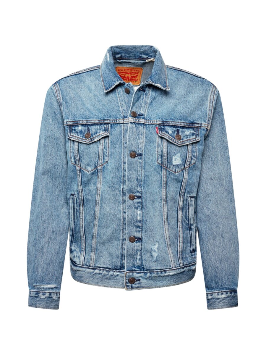 LEVI'S ® Átmeneti dzseki 'The Trucker Jacket'  kék farmer-hu